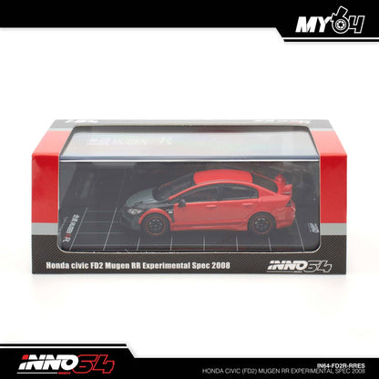 [INNO64] 1:64 Honda Civic FD2 Mugen RR Experimental Spec 2008