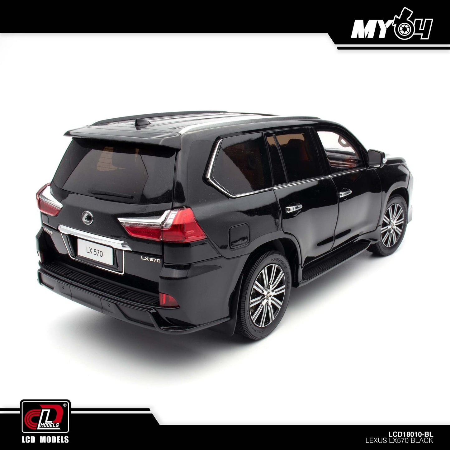 [LCD] Lexus LX570 - Black