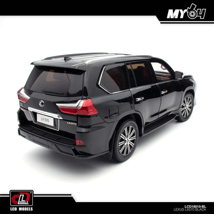 [LCD] Lexus LX570 - Black