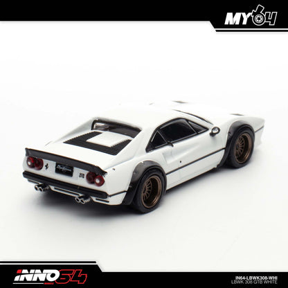 [INNO64] 1:64 LBWK 308 GTB - White