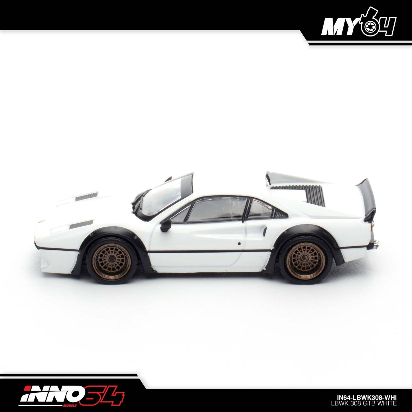 [INNO64] 1:64 LBWK 308 GTB - White