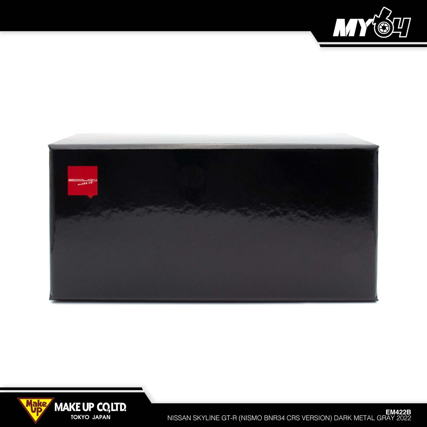 [Make Up] Nissan Skyline GTR Nismo BNR34 CRS Version - Dark Metal Gray
