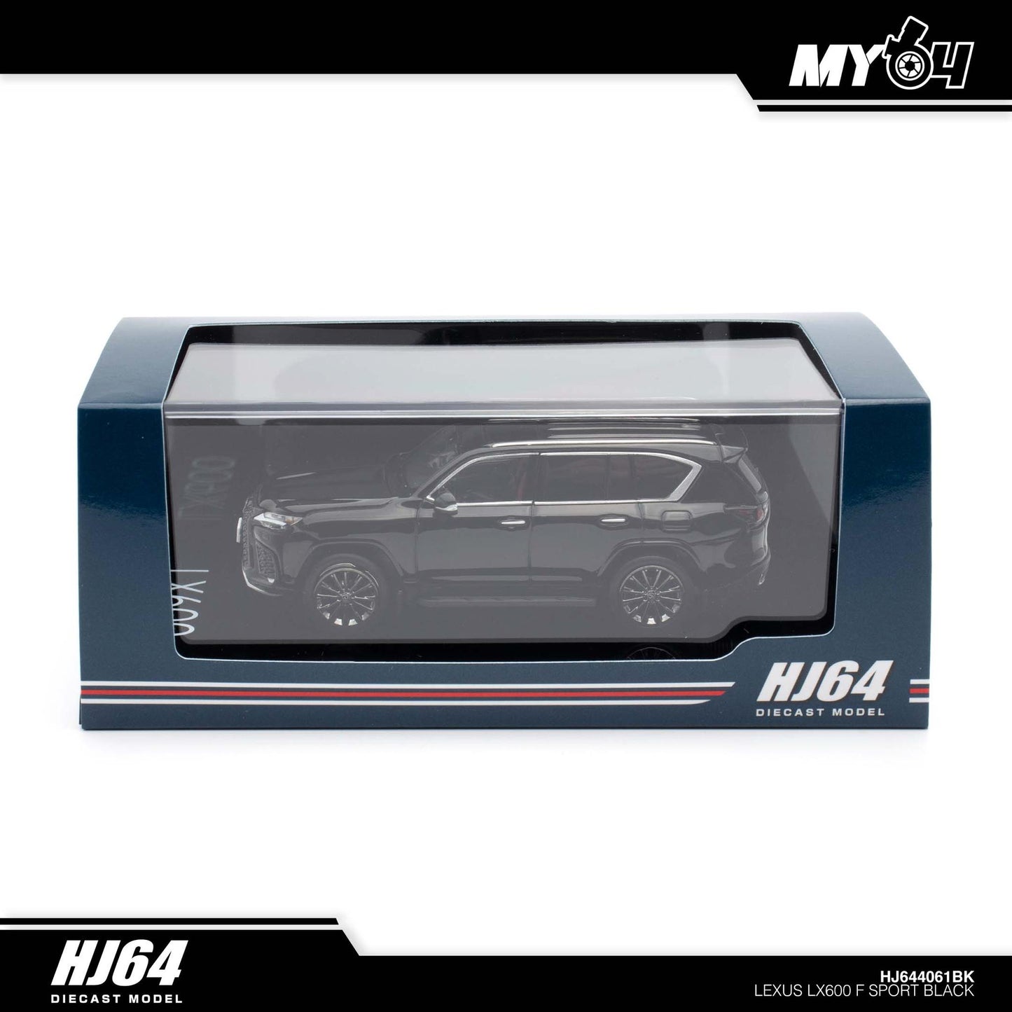[Hobby Japan] Lexus LX600 F Sport - Black