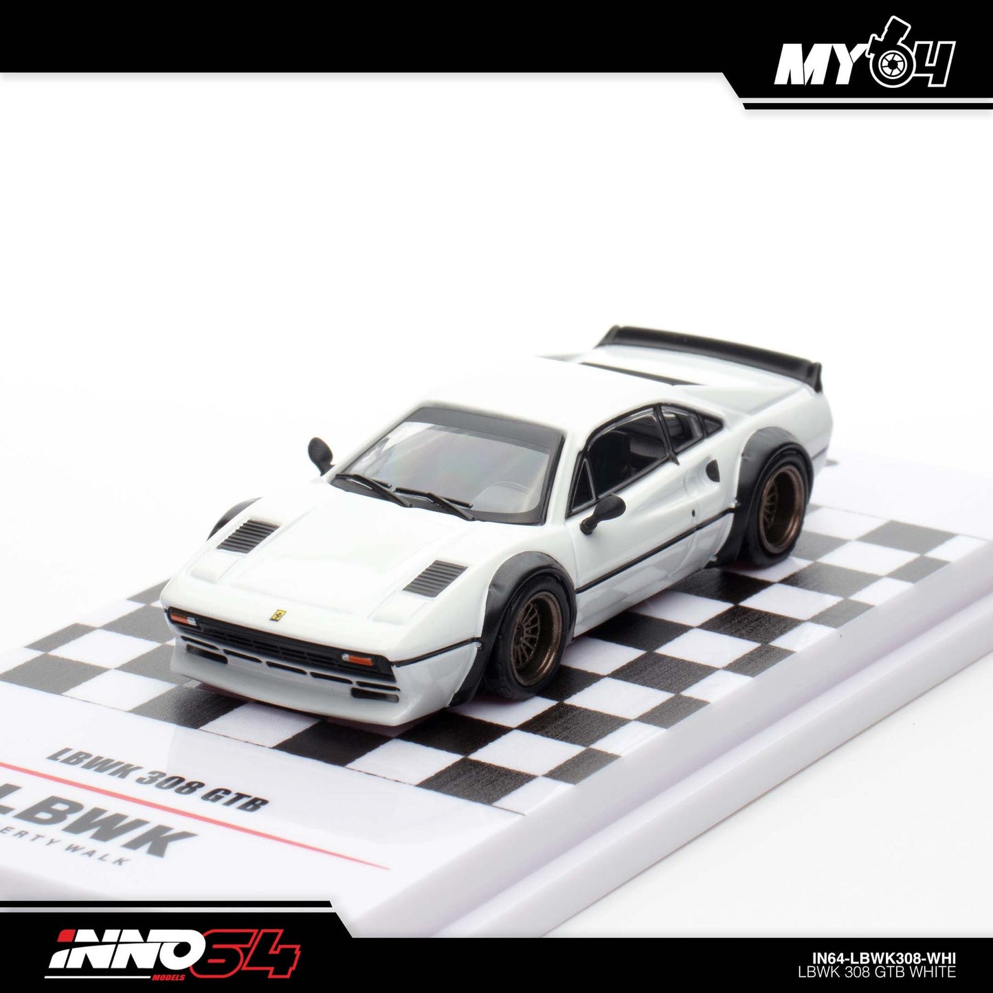 [INNO64] 1:64 LBWK 308 GTB - White