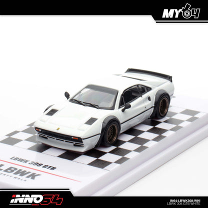 [INNO64] 1:64 LBWK 308 GTB - White