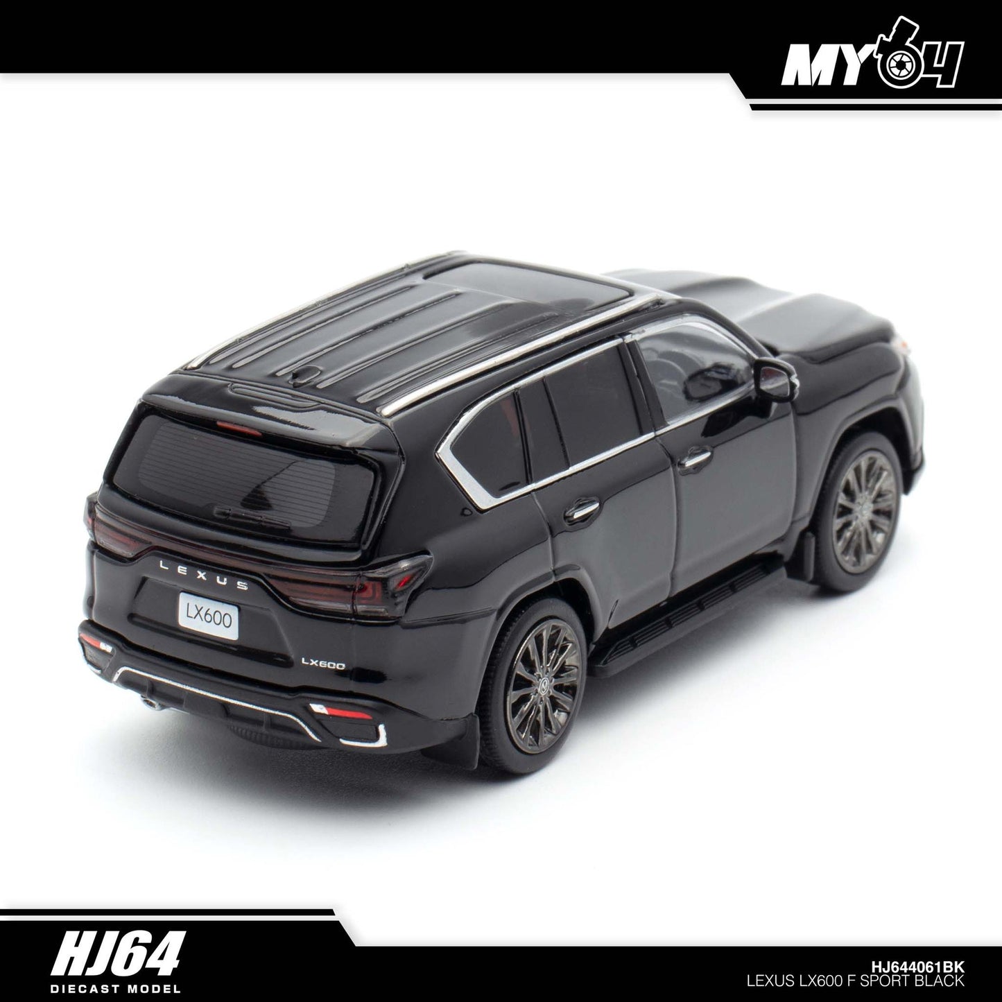 [Hobby Japan] Lexus LX600 F Sport - Black