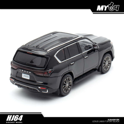 [Hobby Japan] Lexus LX600 F Sport - Black