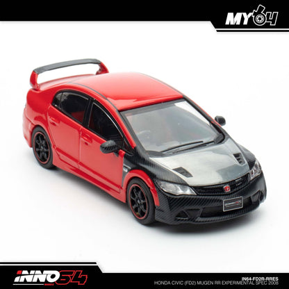 [INNO64] 1:64 Honda Civic FD2 Mugen RR Experimental Spec 2008
