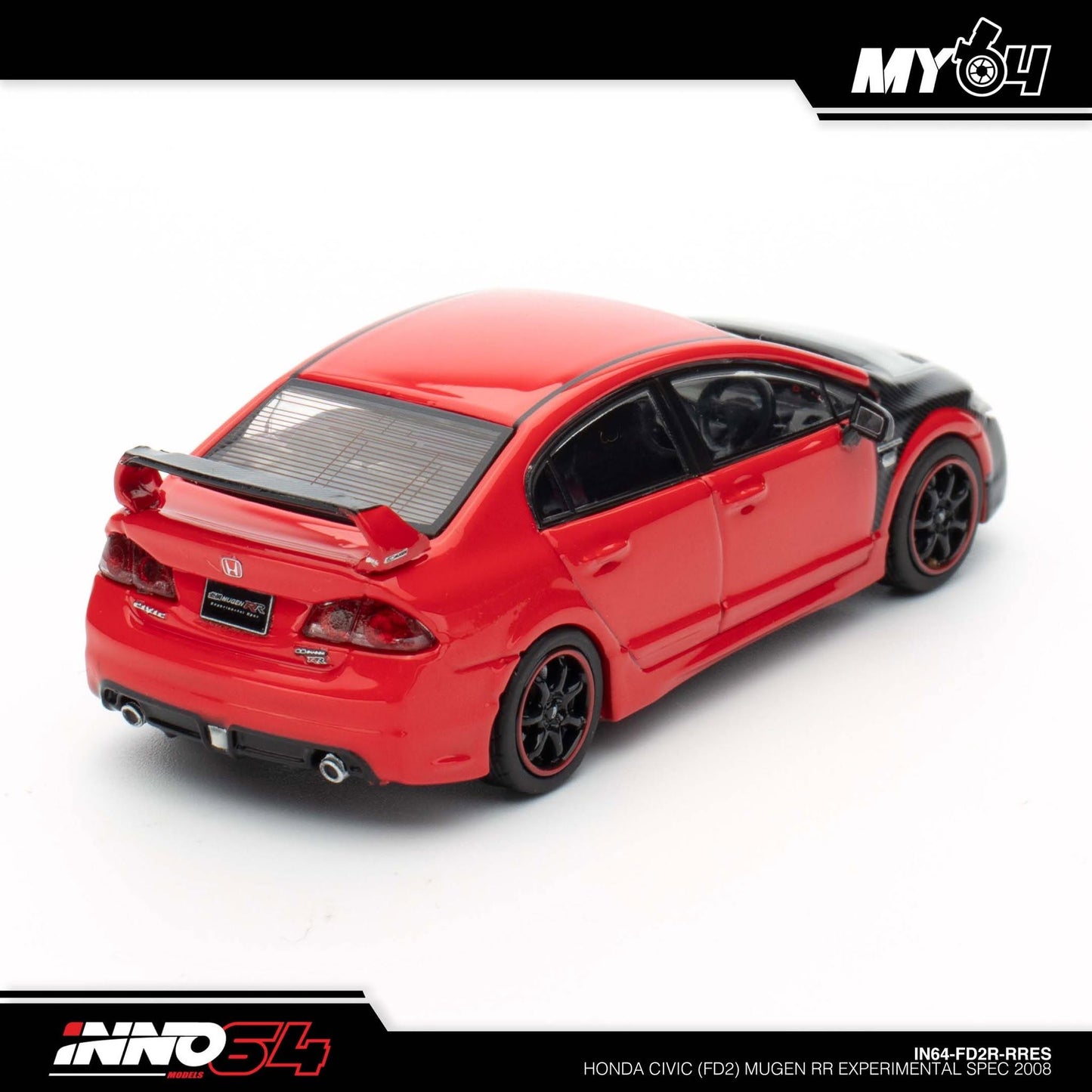 [INNO64] 1:64 Honda Civic FD2 Mugen RR Experimental Spec 2008