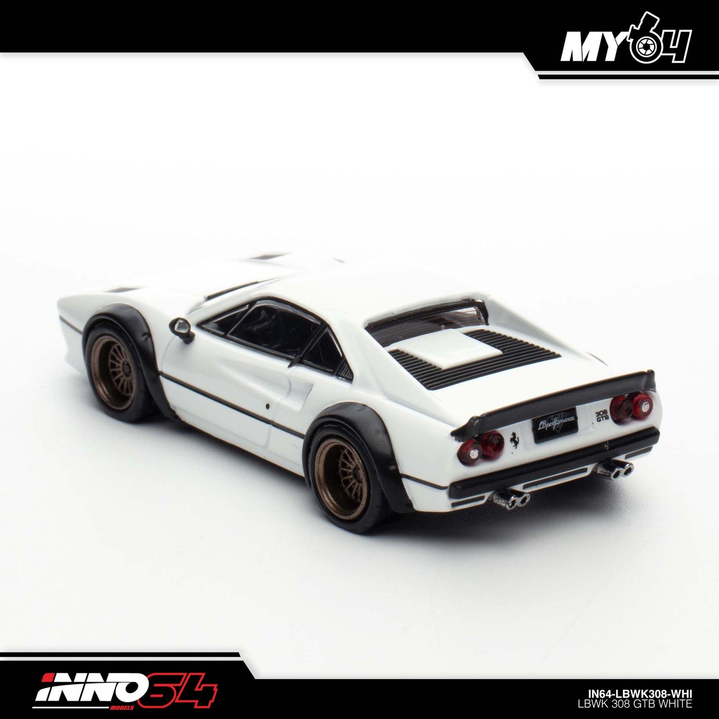 [INNO64] 1:64 LBWK 308 GTB - White