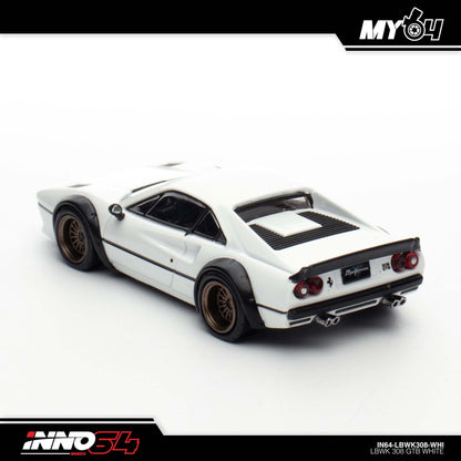 [INNO64] 1:64 LBWK 308 GTB - White