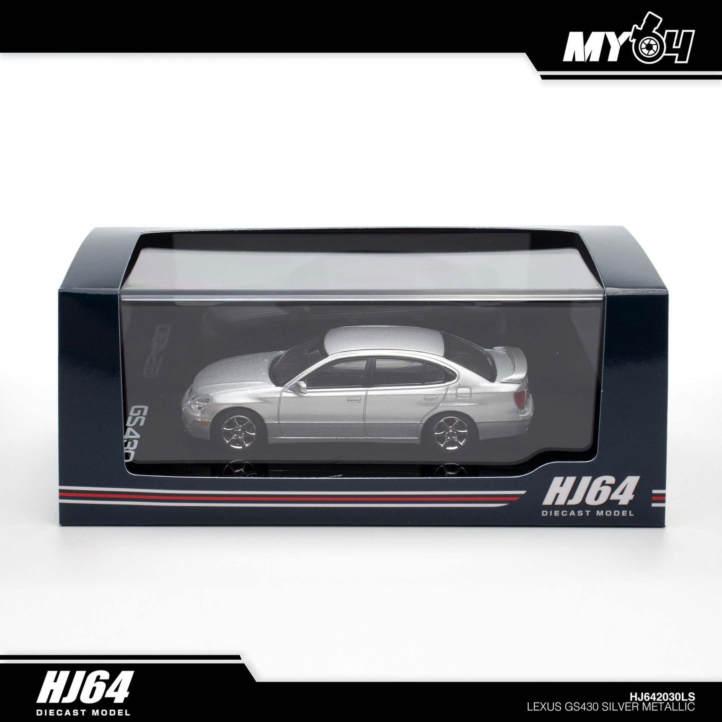 [Hobby Japan] Lexus GS430 - Silver Metallic