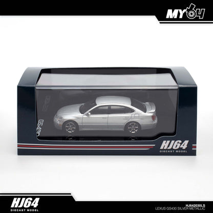 [Hobby Japan] Lexus GS430 - Silver Metallic