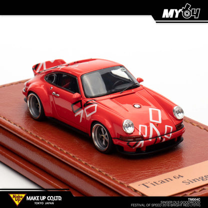 [Titan64] Singer DLS Goodwood Festival of Speed 2018 - Bright Red