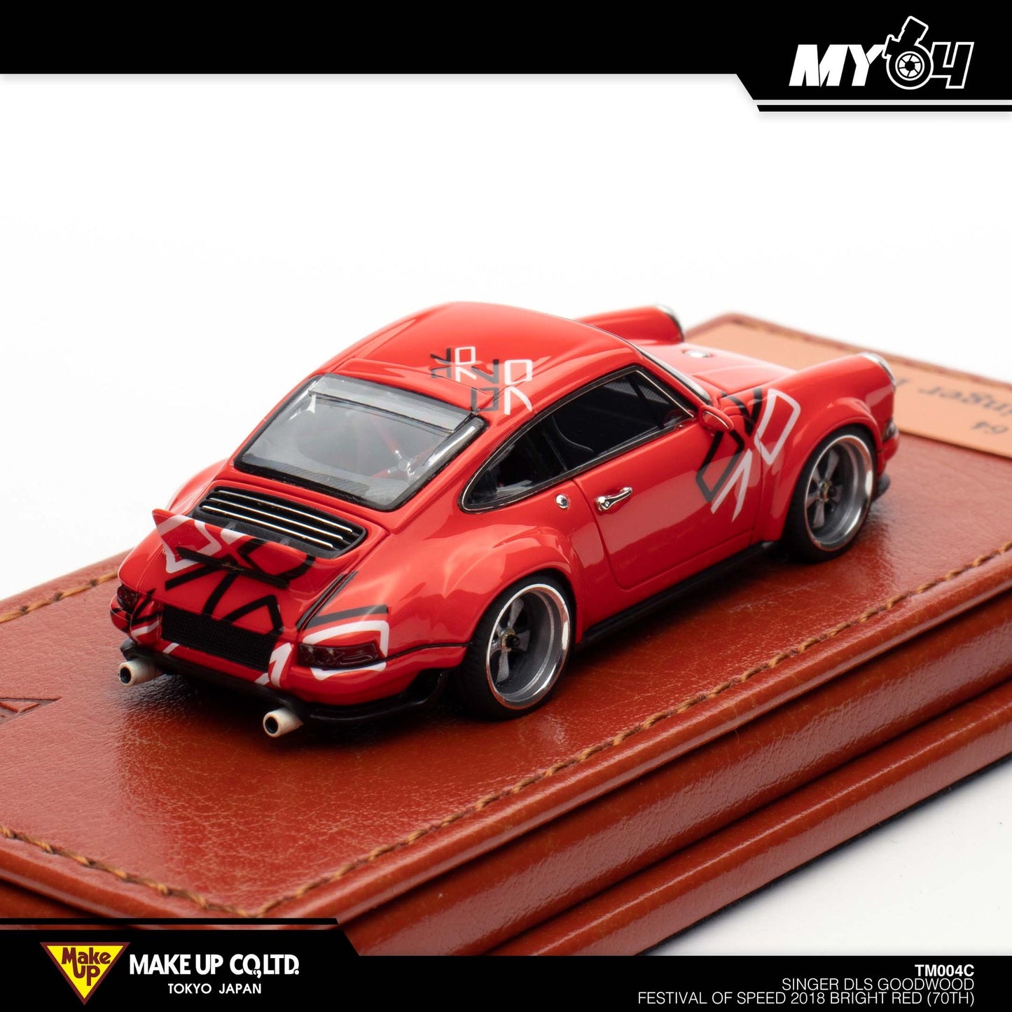 [Titan64] Singer DLS Goodwood Festival of Speed 2018 - Bright Red