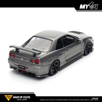 [Make Up] Nissan Skyline GTR Nismo BNR34 CRS Version - Dark Metal Gray