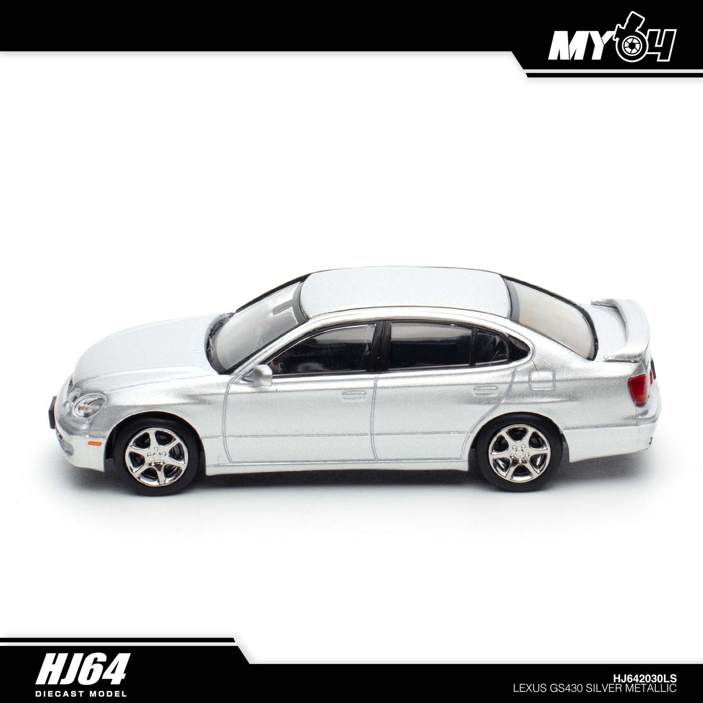 [Hobby Japan] Lexus GS430 - Silver Metallic