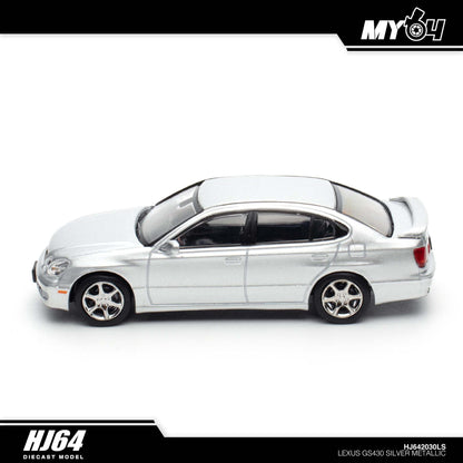 [Hobby Japan] Lexus GS430 - Silver Metallic