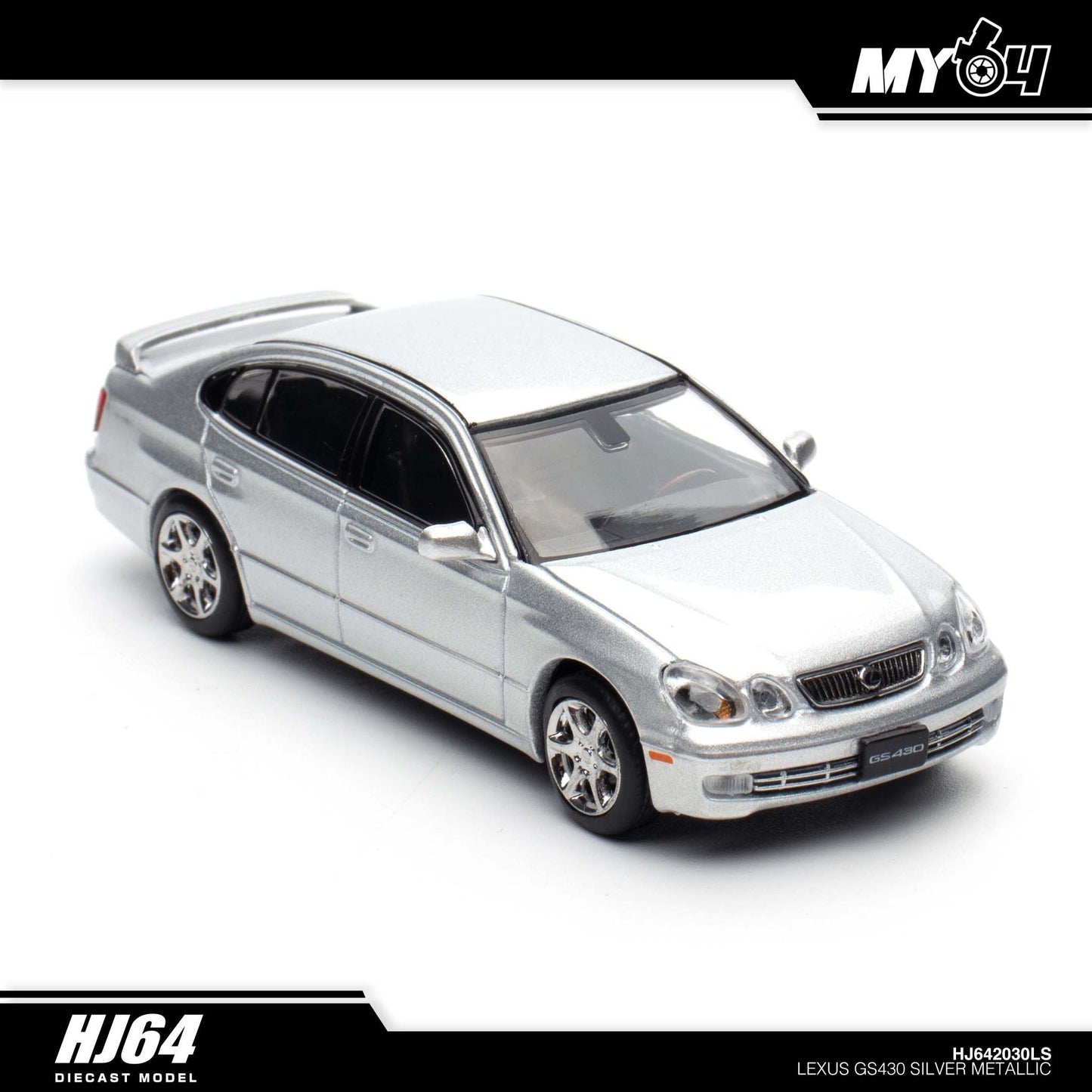 [Hobby Japan] Lexus GS430 - Silver Metallic