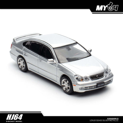 [Hobby Japan] Lexus GS430 - Silver Metallic