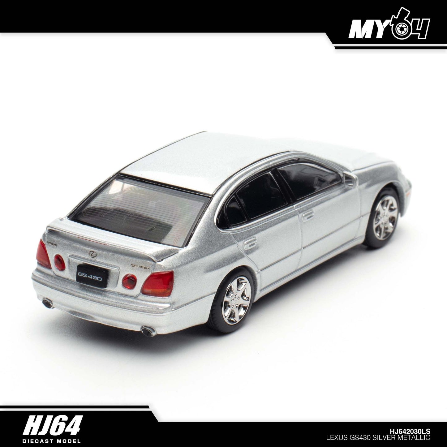 [Hobby Japan] Lexus GS430 - Silver Metallic