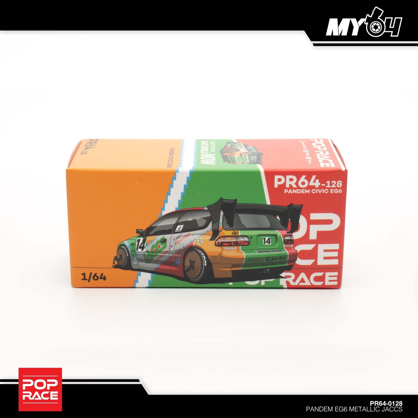 [Pop Race] Pandem Civic EG6 v1.5 JACCS