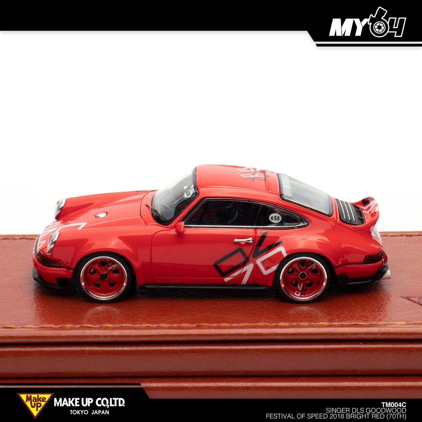 [Titan64] Singer DLS Goodwood Festival of Speed 2018 - Bright Red