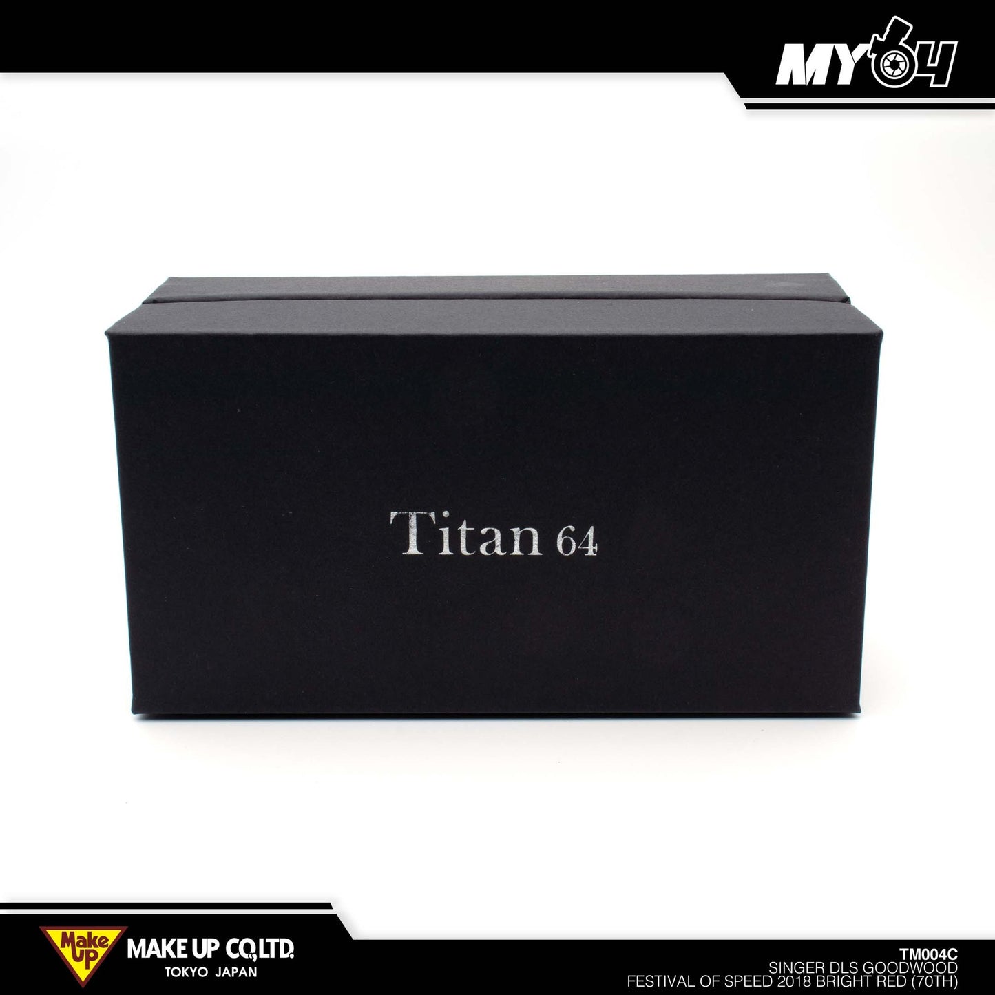 [Titan64] Singer DLS Goodwood Festival of Speed 2018 - Bright Red