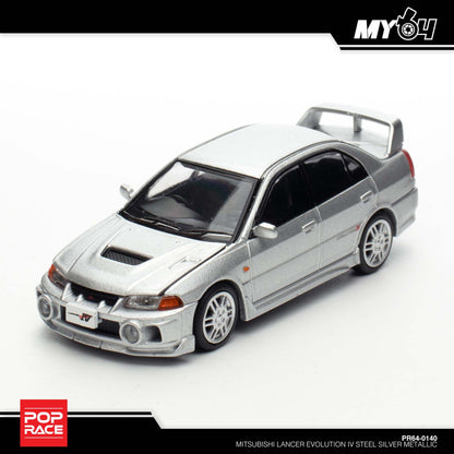 [Pop Race] Mitsubishi Lancer GSR Evolution IV - Silver