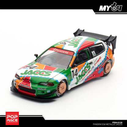 [Pop Race] Pandem Civic EG6 v1.5 JACCS