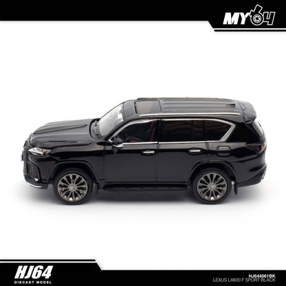 [Hobby Japan] Lexus LX600 F Sport - Black