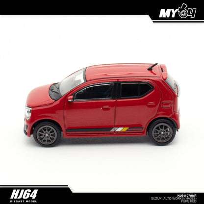 [Hobby Japan] Suzuki Alto Works Ha36S -  Pure Red