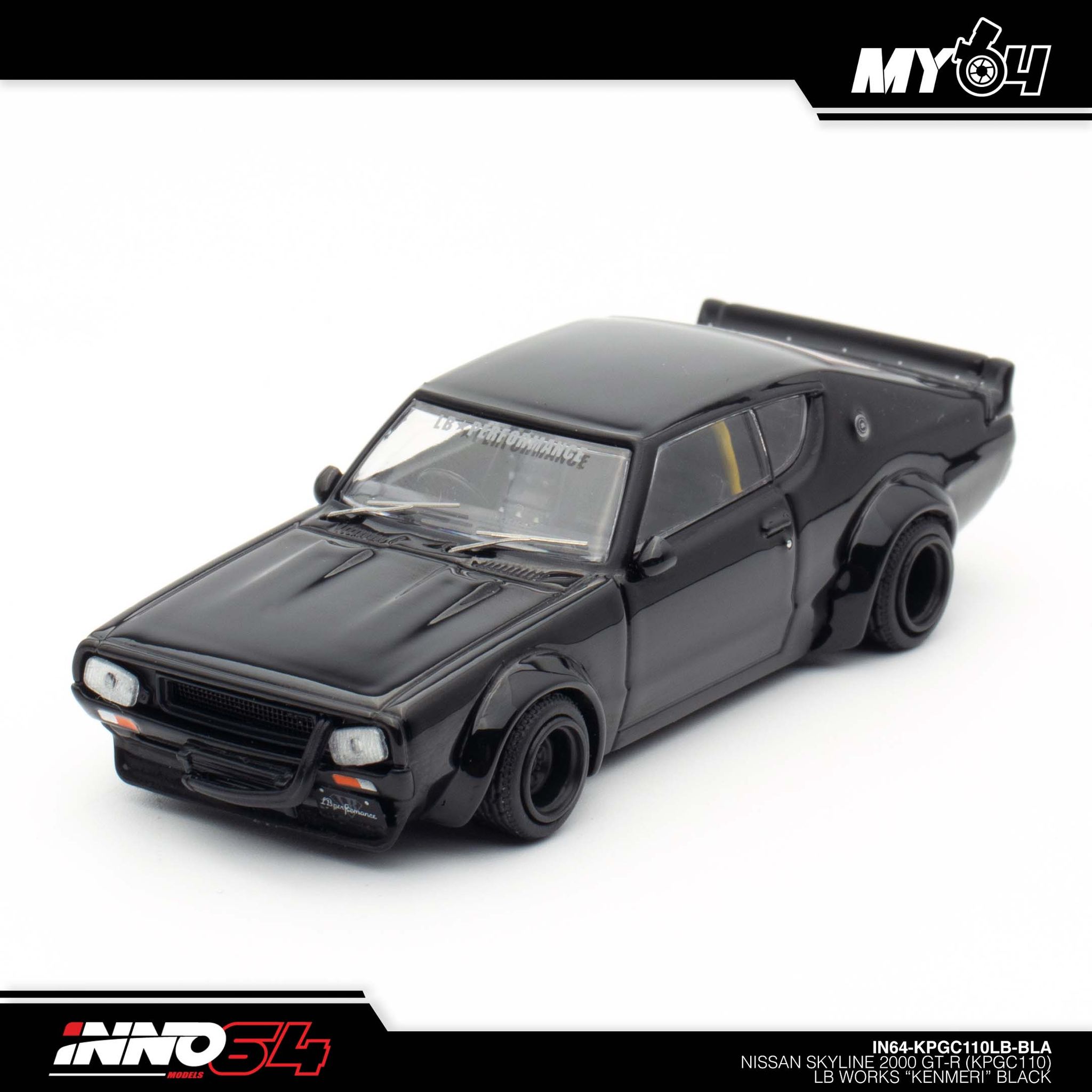 INNO64] 1:64 Nissan Skyline 2000 GT-R (KPGC110) 