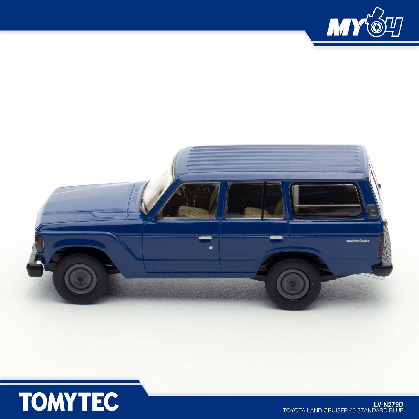 [TLVN] Toyota Land Cruiser 60 - Standard Blue