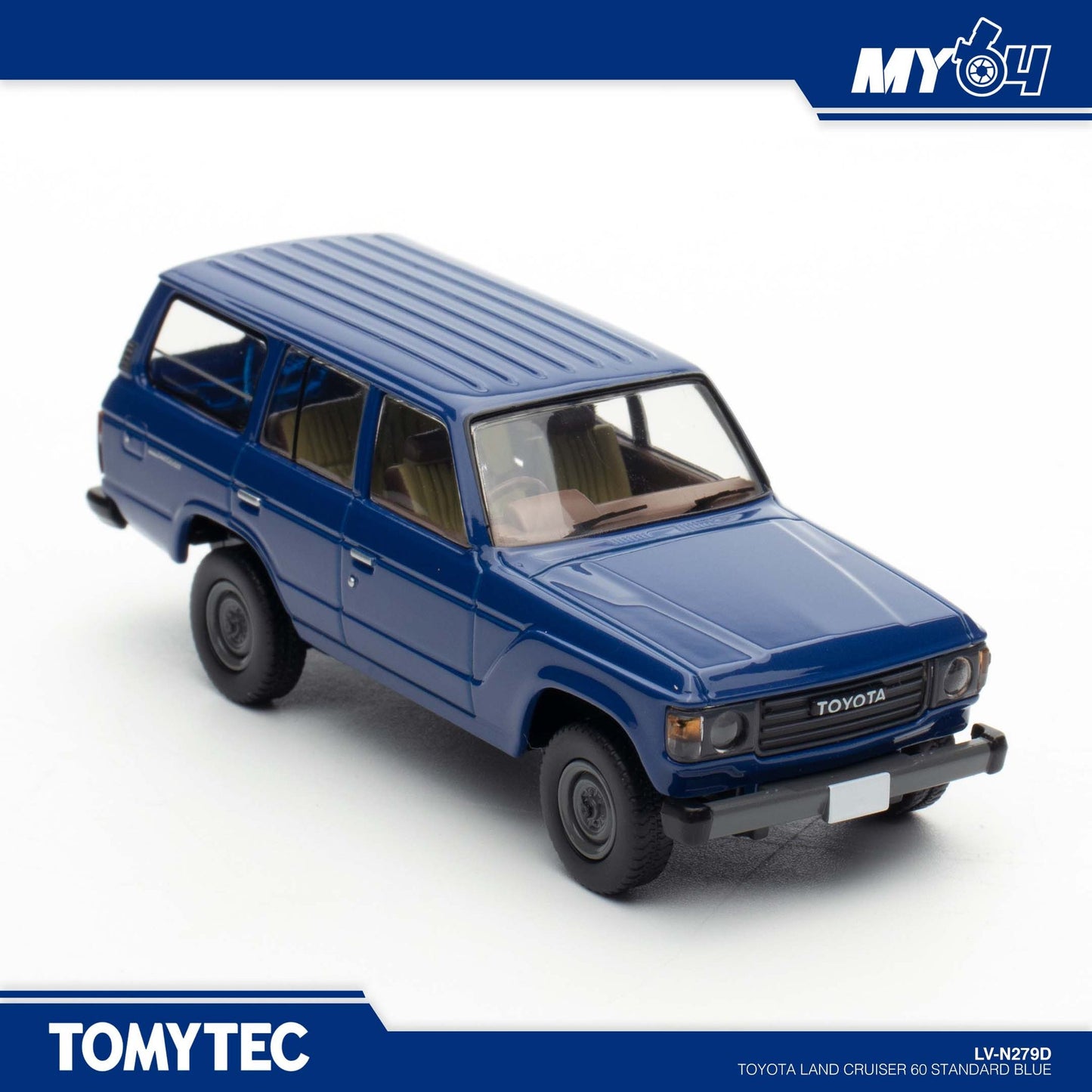[TLVN] Toyota Land Cruiser 60 - Standard Blue