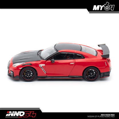 [INNO64] 1:64 Nissan GT-R (R35) Nismo - Red