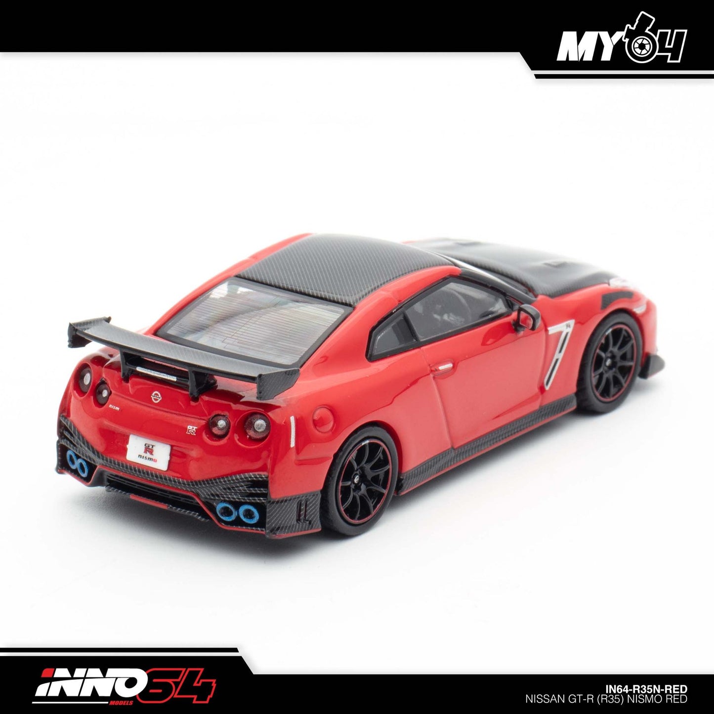 [INNO64] 1:64 Nissan GT-R (R35) Nismo - Red