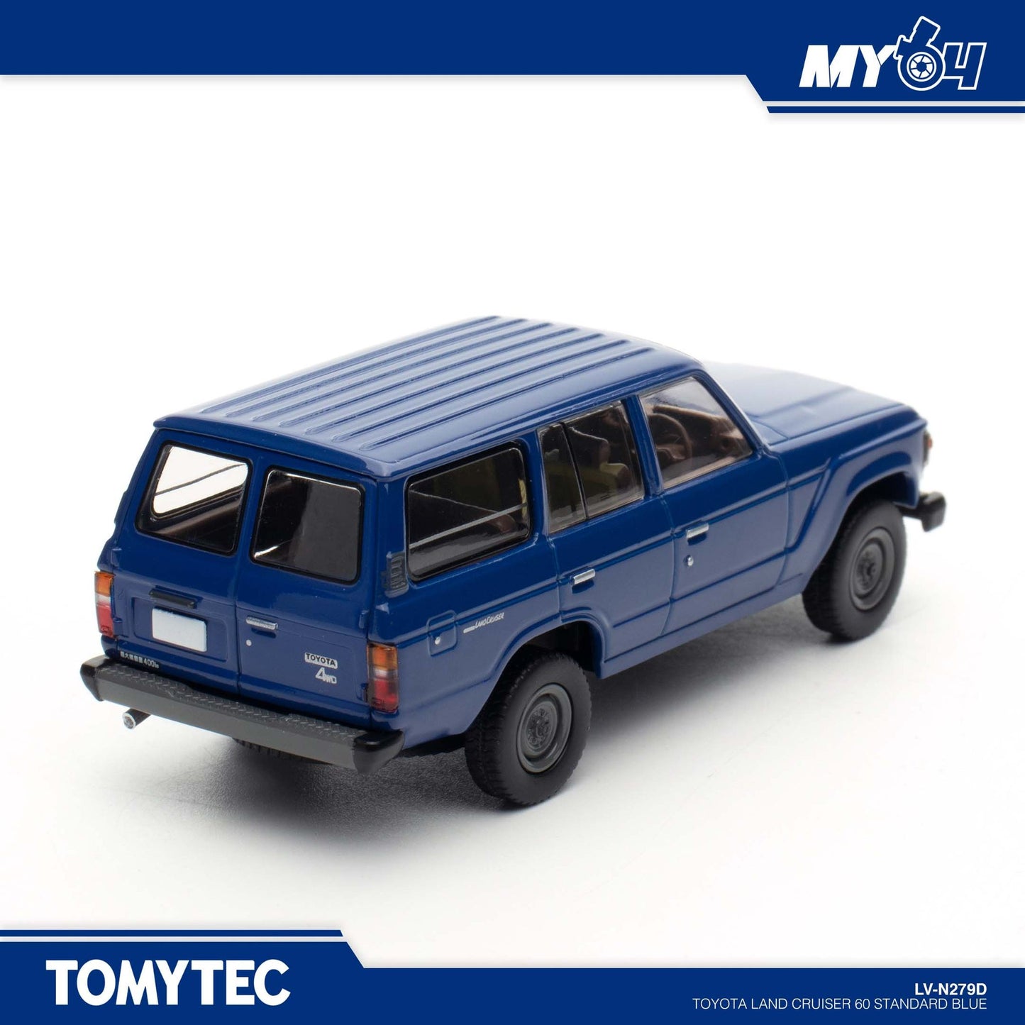 [TLVN] Toyota Land Cruiser 60 - Standard Blue