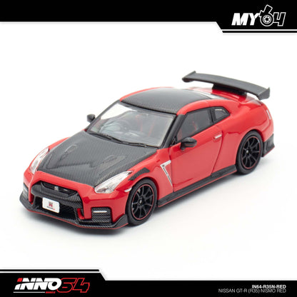 [INNO64] 1:64 Nissan GT-R (R35) Nismo - Red