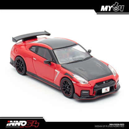 [INNO64] 1:64 Nissan GT-R (R35) Nismo - Red