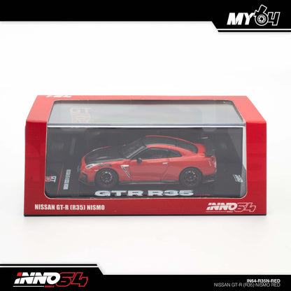 [INNO64] 1:64 Nissan GT-R (R35) Nismo - Red