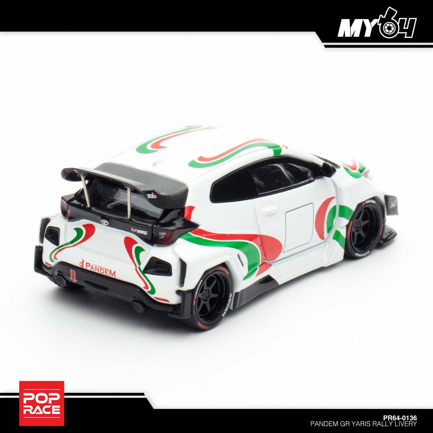 [Pop Race] Pandem GR Yaris - Rally Livery