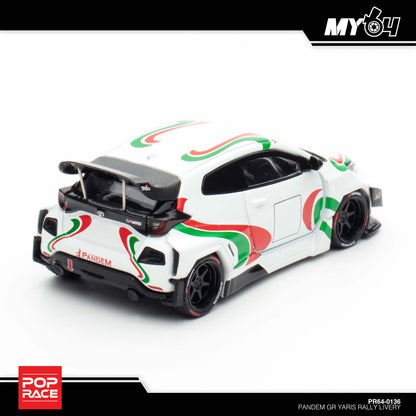 [Pop Race] Pandem GR Yaris - Rally Livery