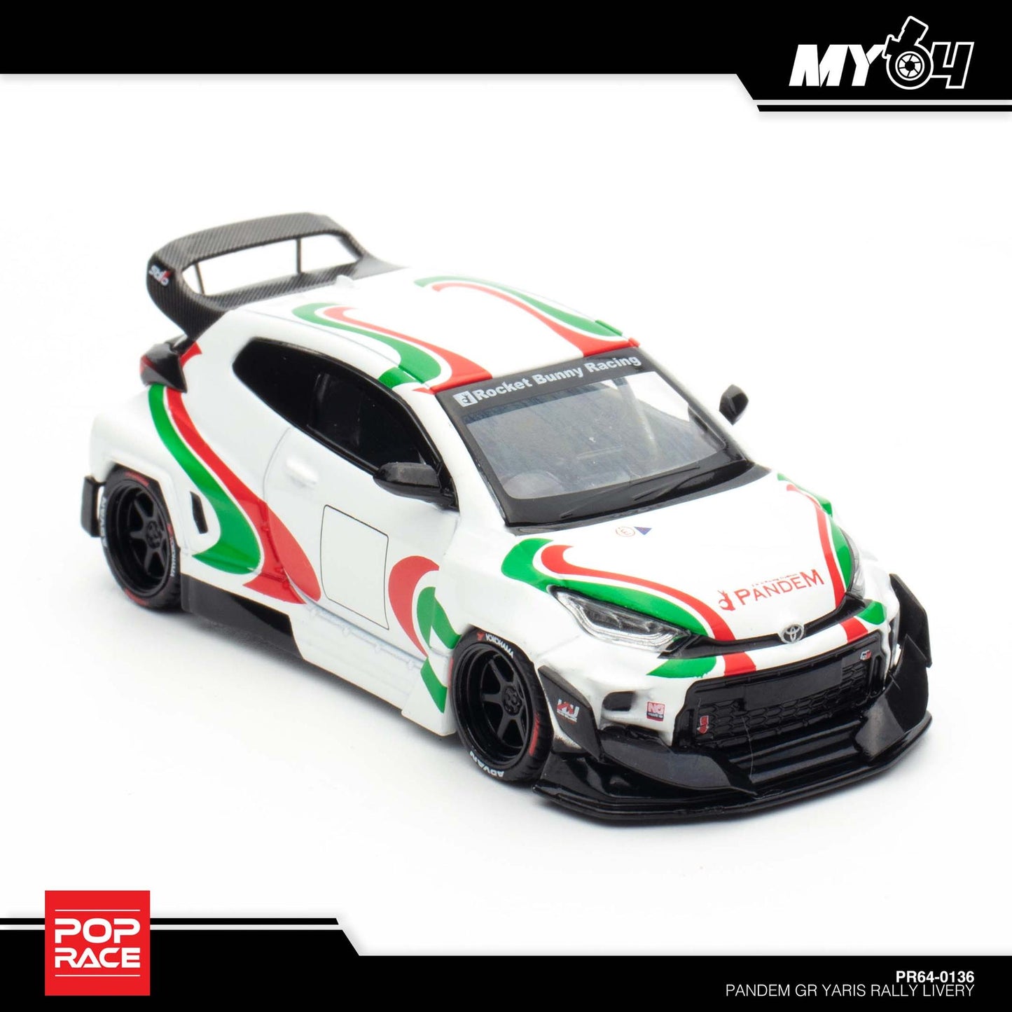 [Pop Race] Pandem GR Yaris - Rally Livery
