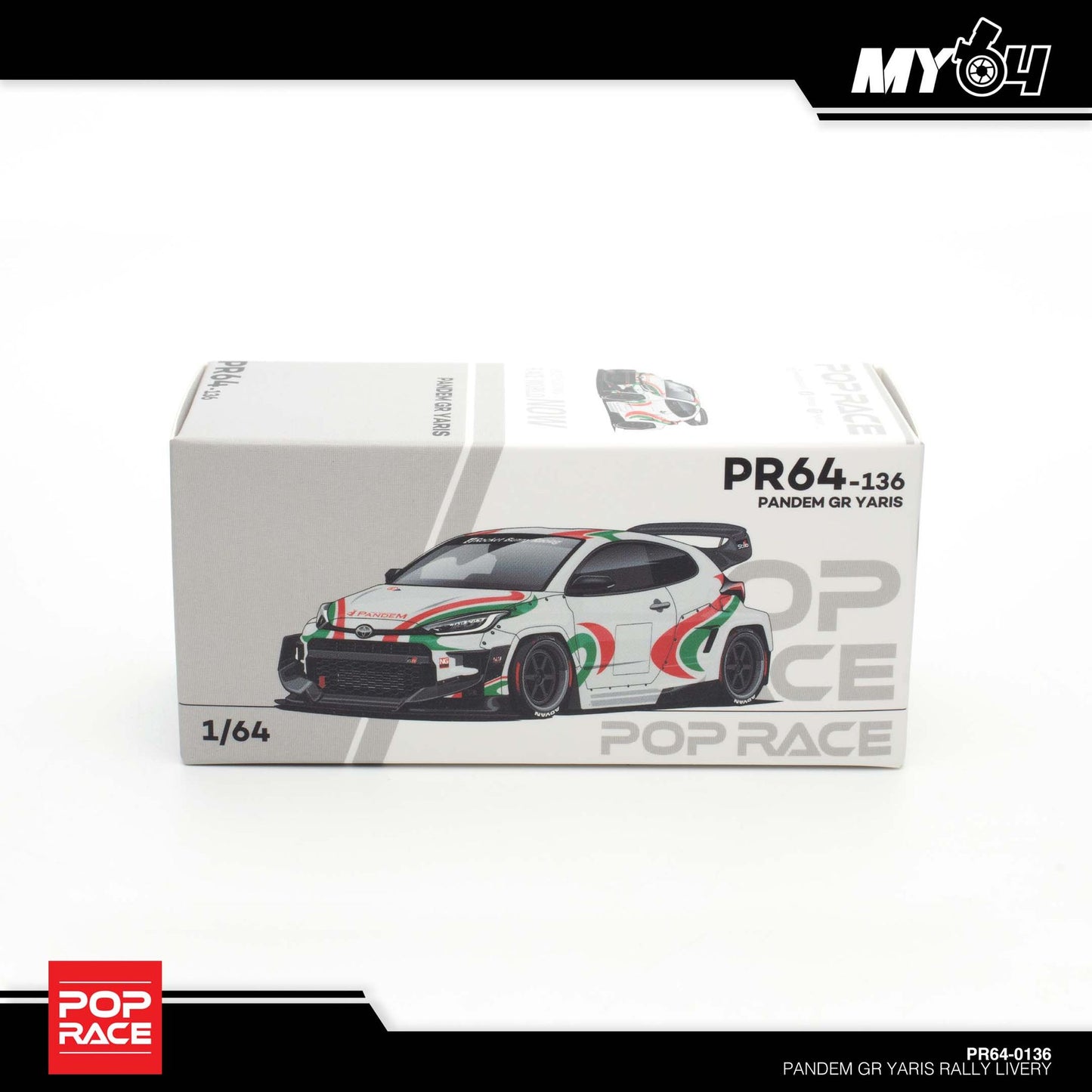 [Pop Race] Pandem GR Yaris - Rally Livery