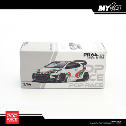 [Pop Race] Pandem GR Yaris - Rally Livery