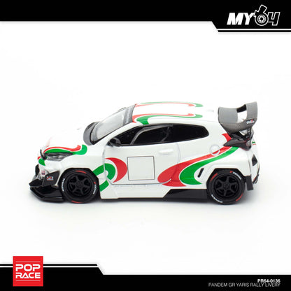 [Pop Race] Pandem GR Yaris - Rally Livery