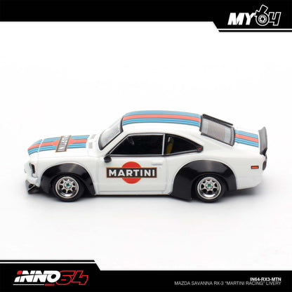 [INNO64] Mazda Savanna RX3 "Martini Racing" Livery