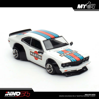 [INNO64] Mazda Savanna RX3 "Martini Racing" Livery