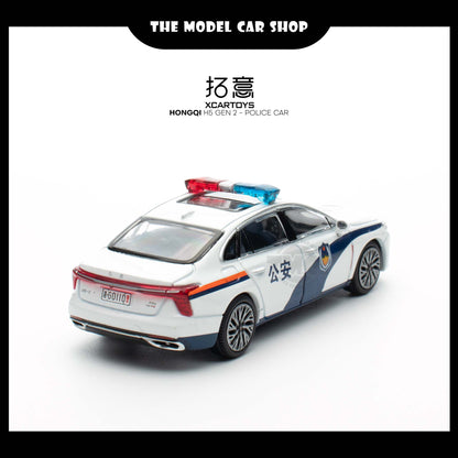 [XCarToys] HongQi H5 Gen 2 - Police Car